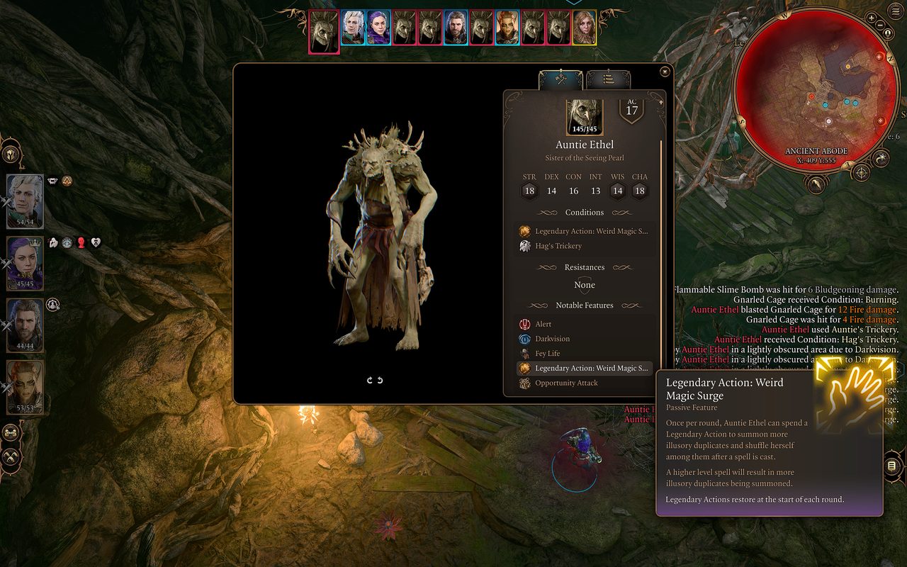 Baldur's Gate 3 Honor Mode