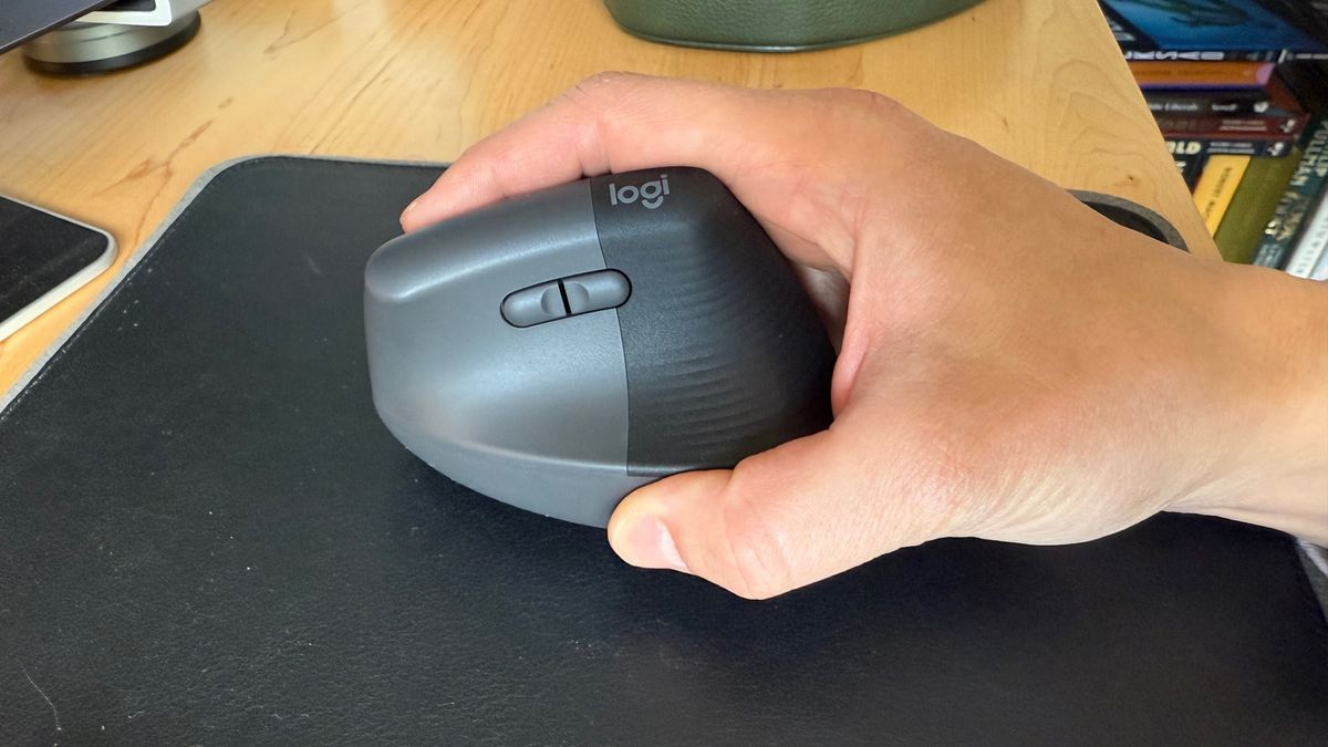 Three Logitech ergonomic mice, all compared.