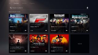 Dead or Alive 5 on PS3 appearing on the PS5 store