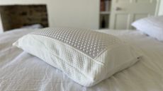 Silentnight Cool Touch Pillow on the bed