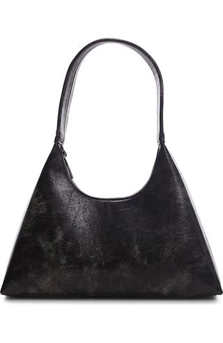 Shia Y2k Faux Leather Shoulder Bag