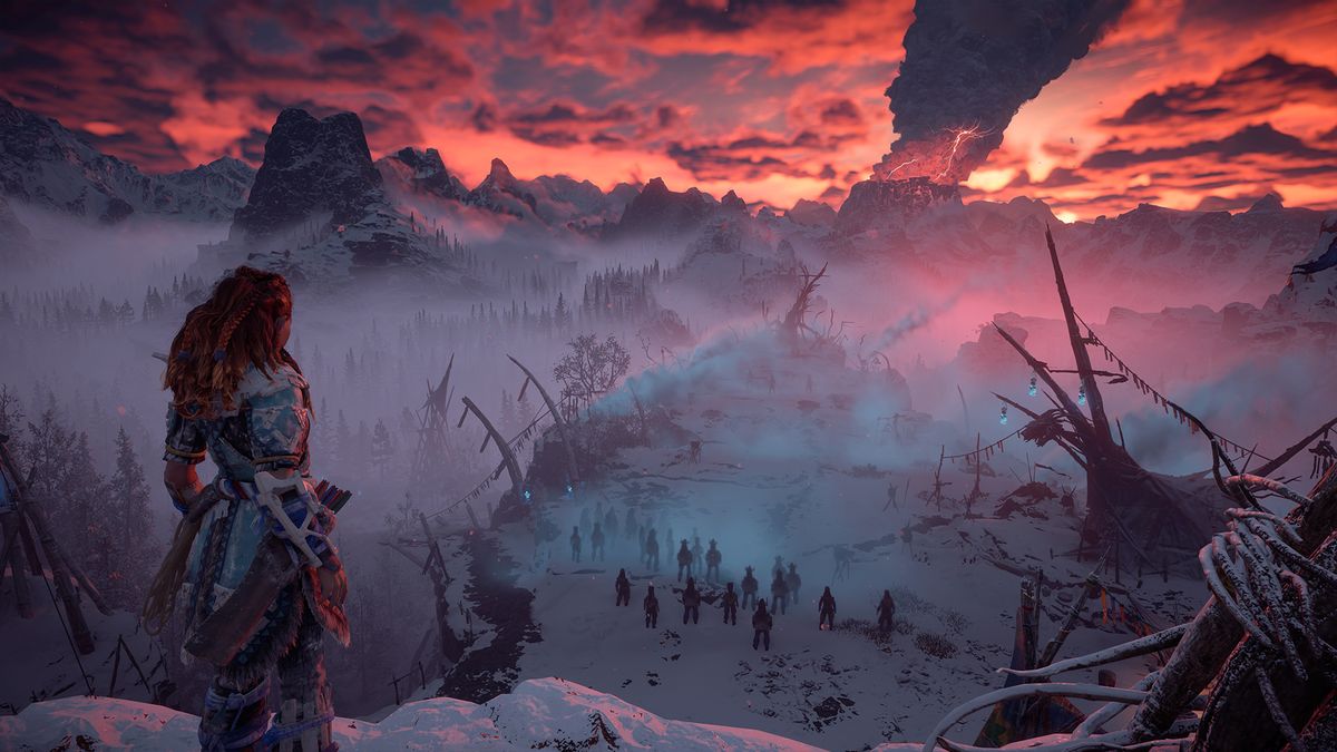 Horizon Zero Dawn: The Frozen Wilds, E3 Moment