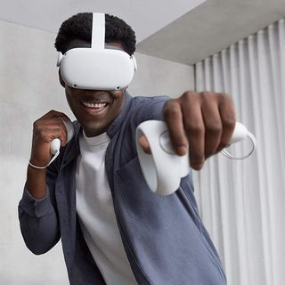 Oculus Quest 2 Playing Games