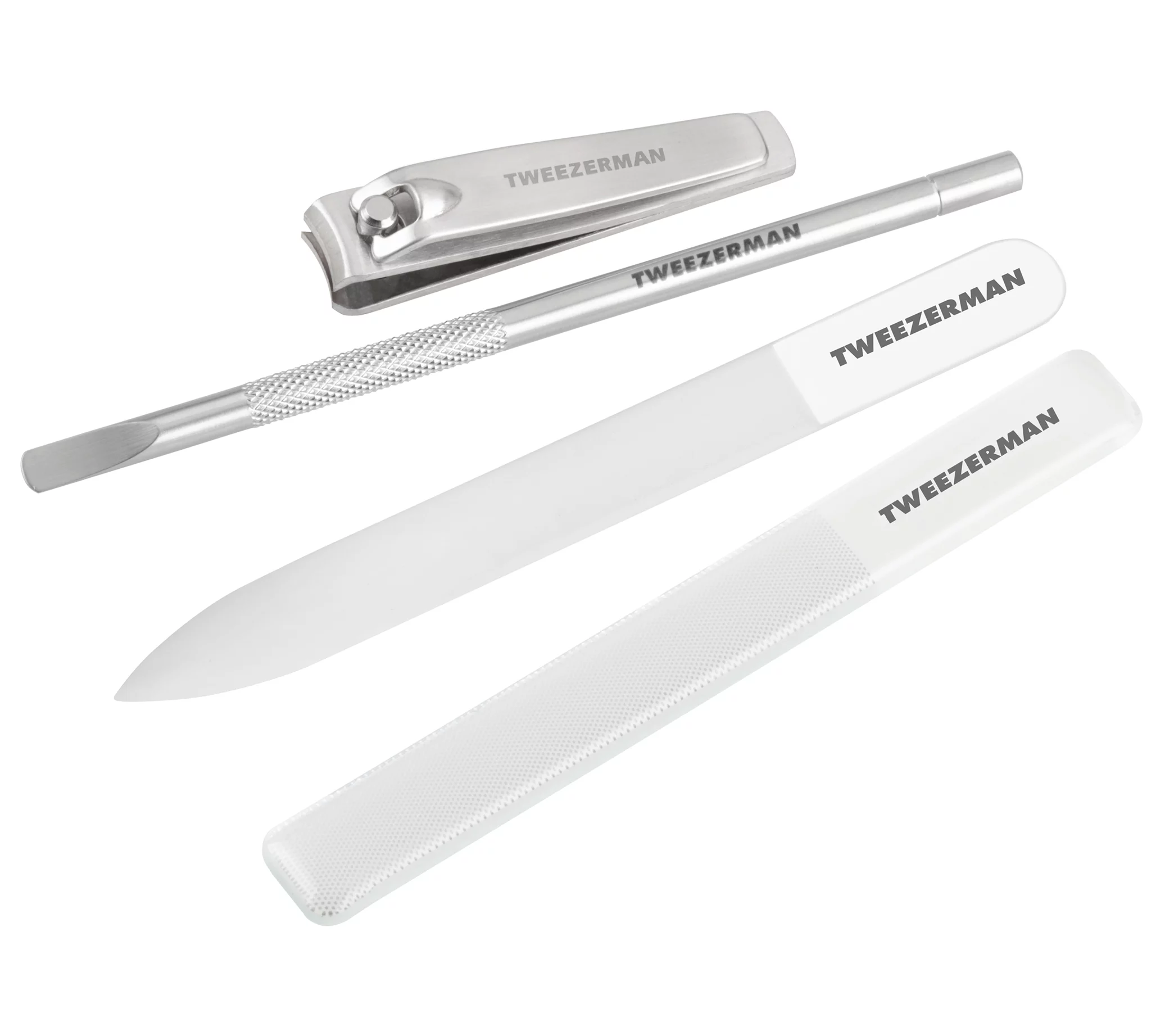 Tweezerman Glass Manicure Set