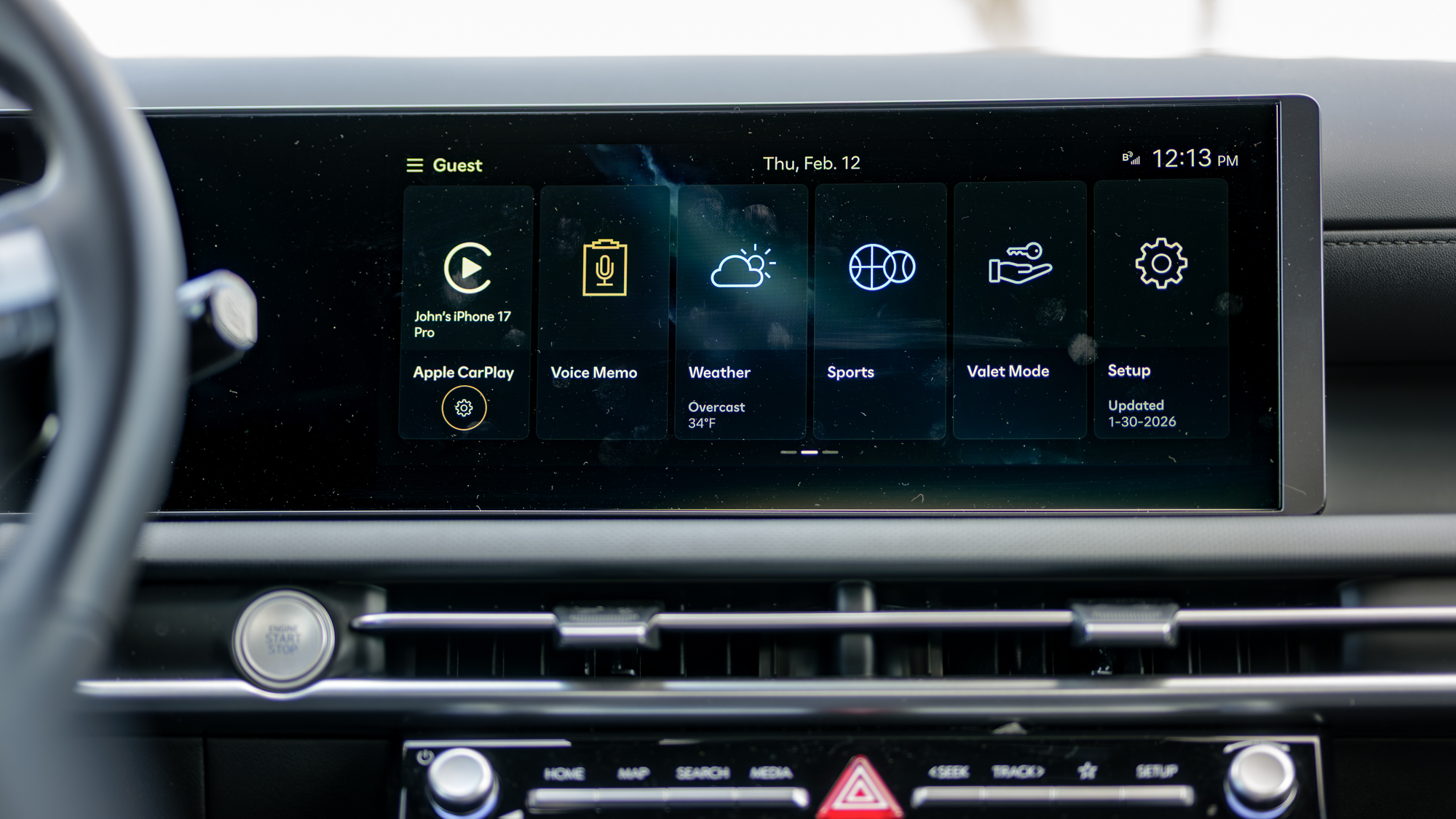 2026 Hyundai Santa Cruz test drive.