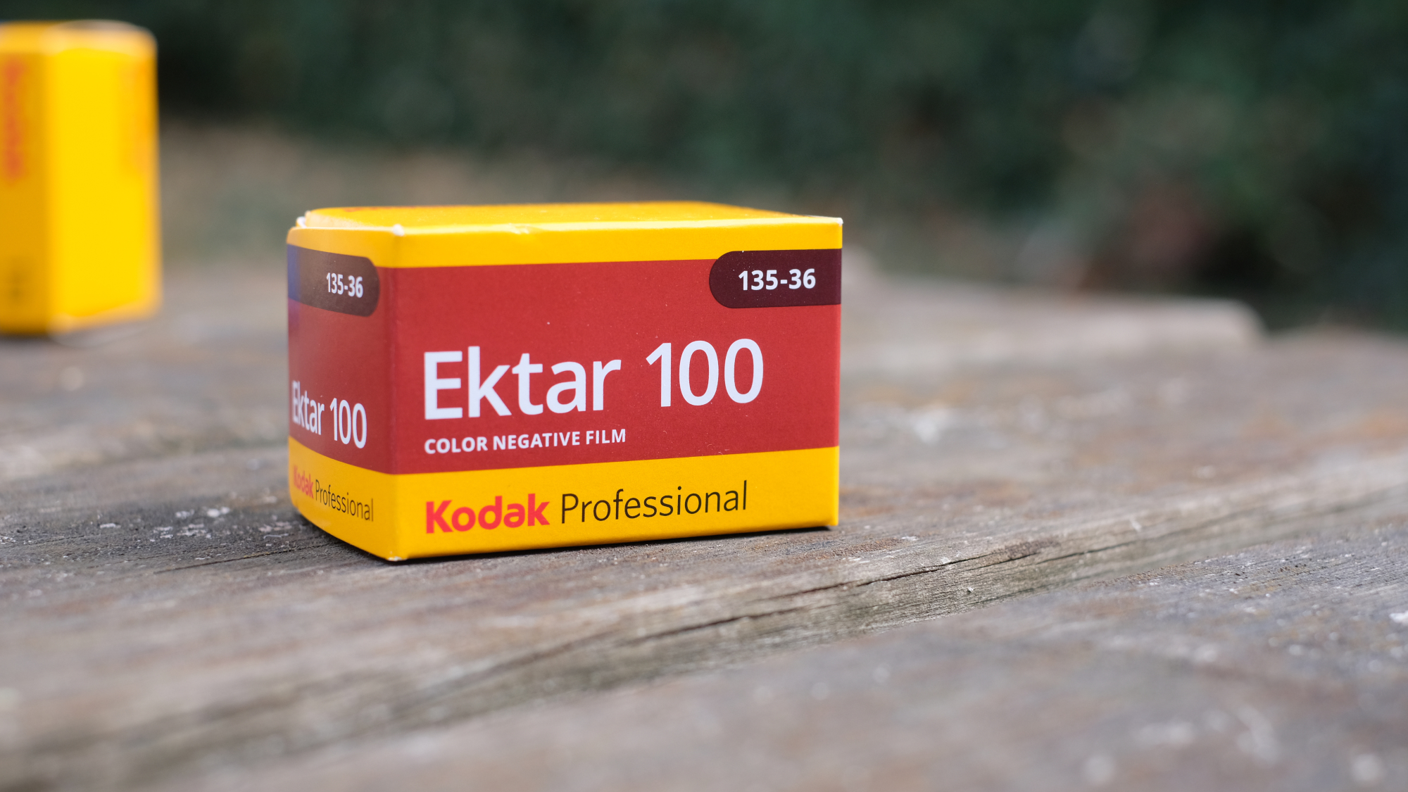 Photograph of Kodak Ektar 100 35mm film