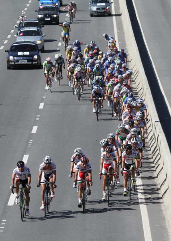 The opening stage of the Tour do Rio was from Rio de Janiero to Angra dos Reis