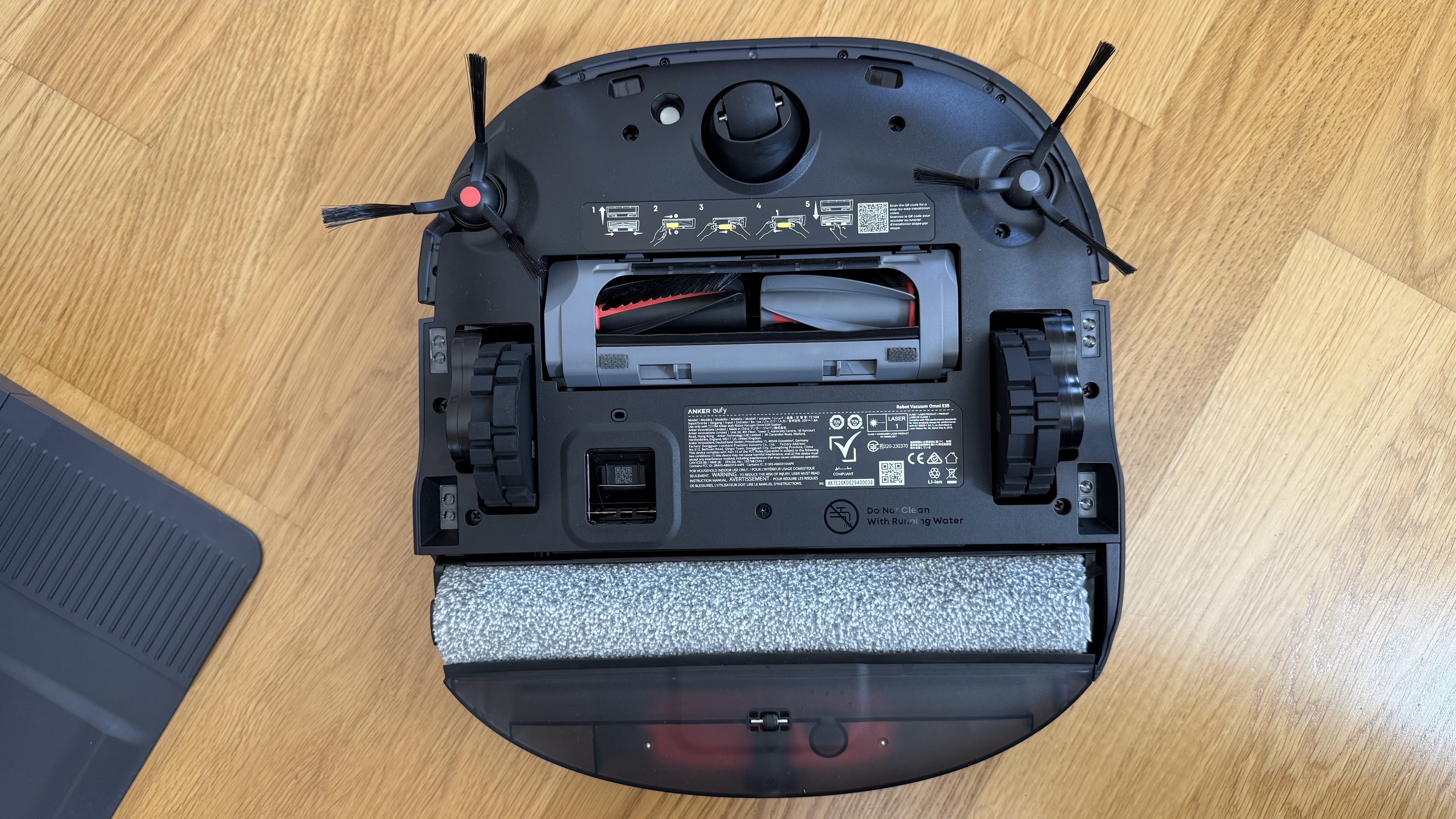 eufy Robot Vacuum Omni E35