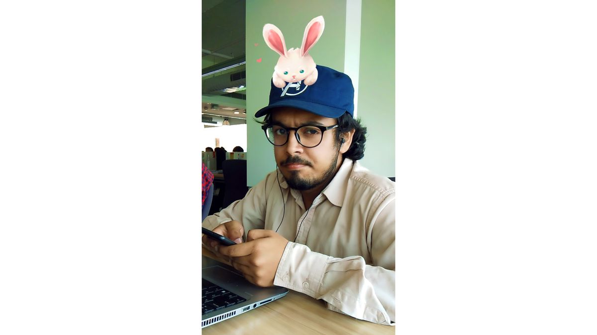 Portrait AR stickers