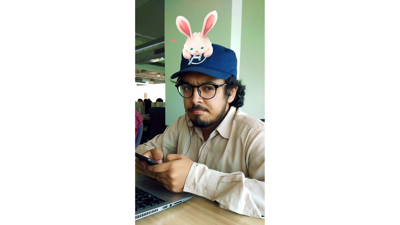 Portrait AR stickers