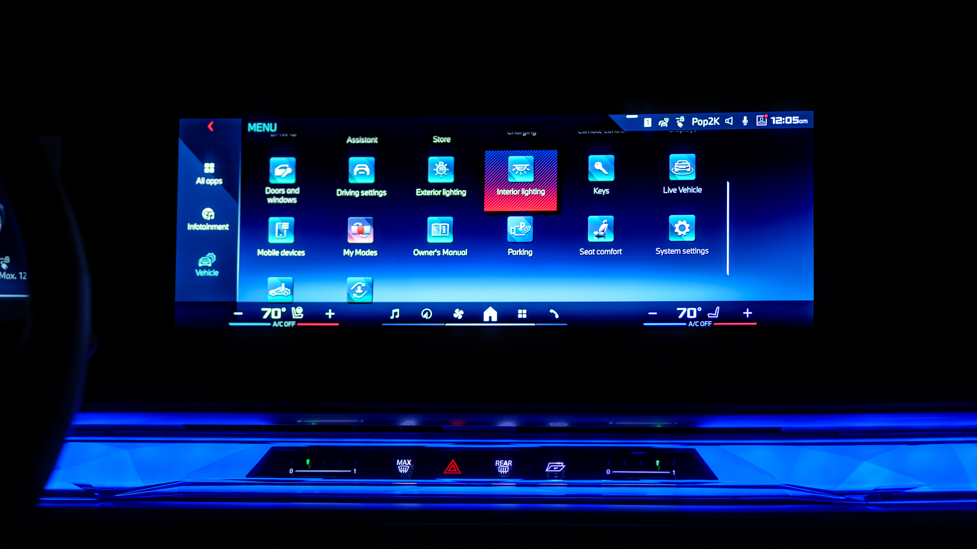 2026 BMW i7 M70 review.