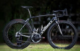 The Specialized NAME equipped with the new 404 NSW at the front and the 808 nSW at the rear (Photo: Zipp)
