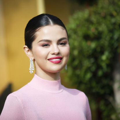 westwood, california january 11 selena gomez attends the premiere of universal pictures' "dolittle" at regency village theatre on january 11, 2020 in westwood, california photo by tibrina hobsonfilmmagic