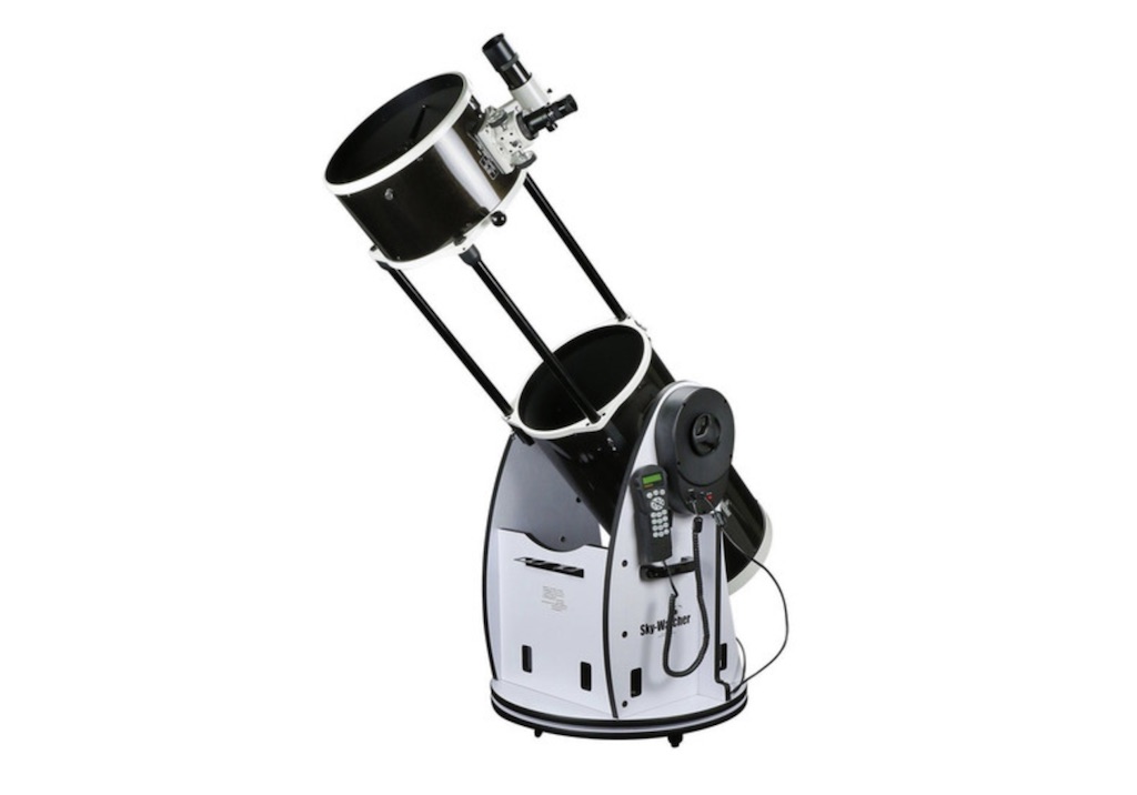 Sky-Watcher 12-inch collapsible Dobsonian GoTo telescope - portable but weighty