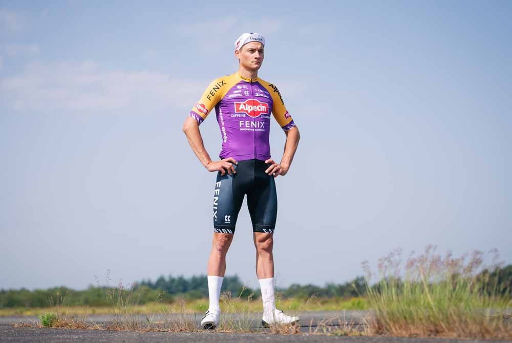 Mathieu van der Poel is making his Tour de France debut