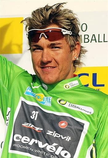 Heinrich Haussler (Cervelo TestTeam) took the green jersey of best sprinter.