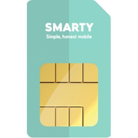 Smarty 60GB SIM: £10 per month at Smarty
Data: 30GB 
Mins/Texts: 
EU Roaming: