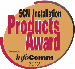 2012 SCN-InfoComm Installation Product Awards Finalists Revealed