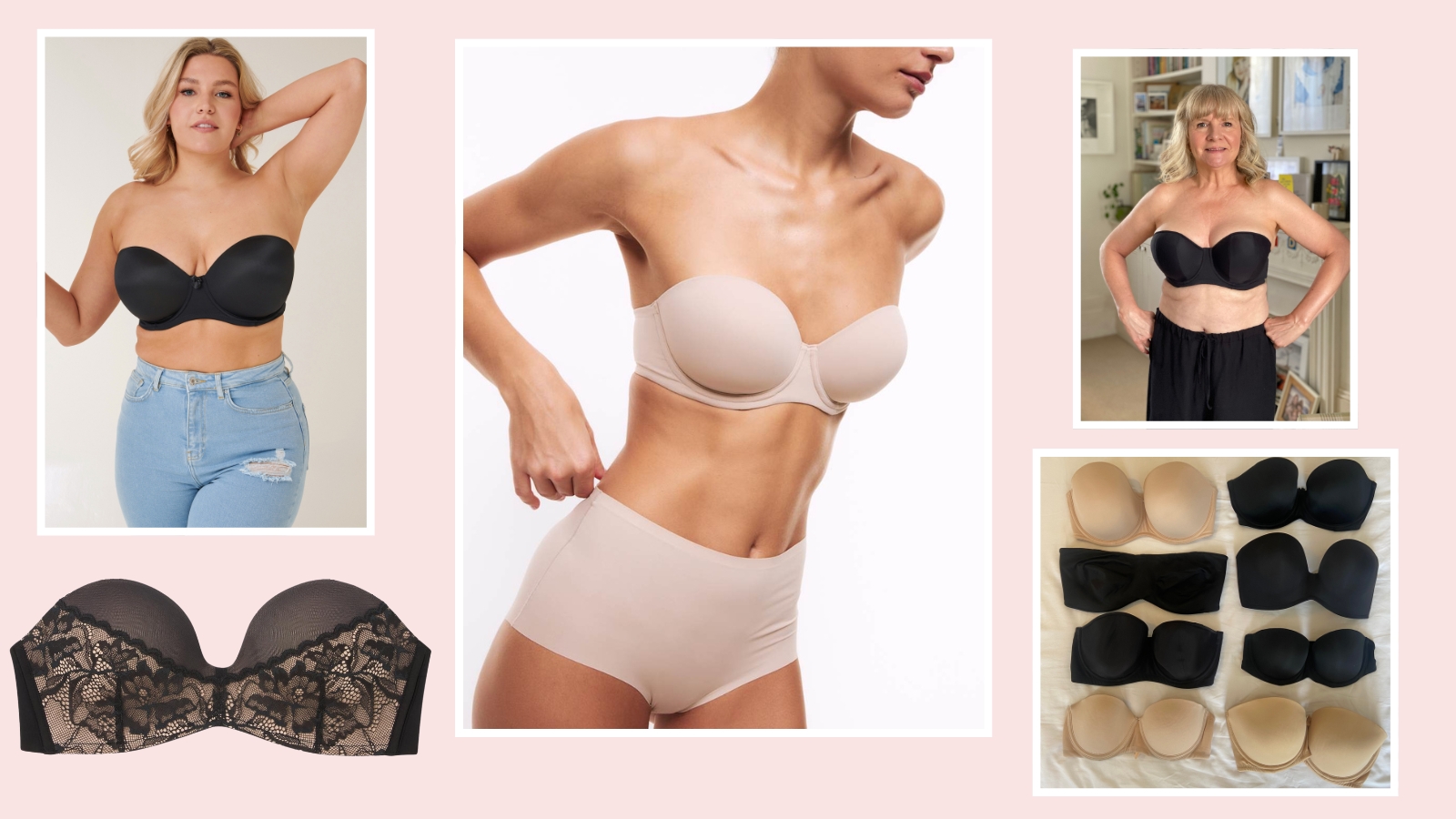 Best strapless bras 2025