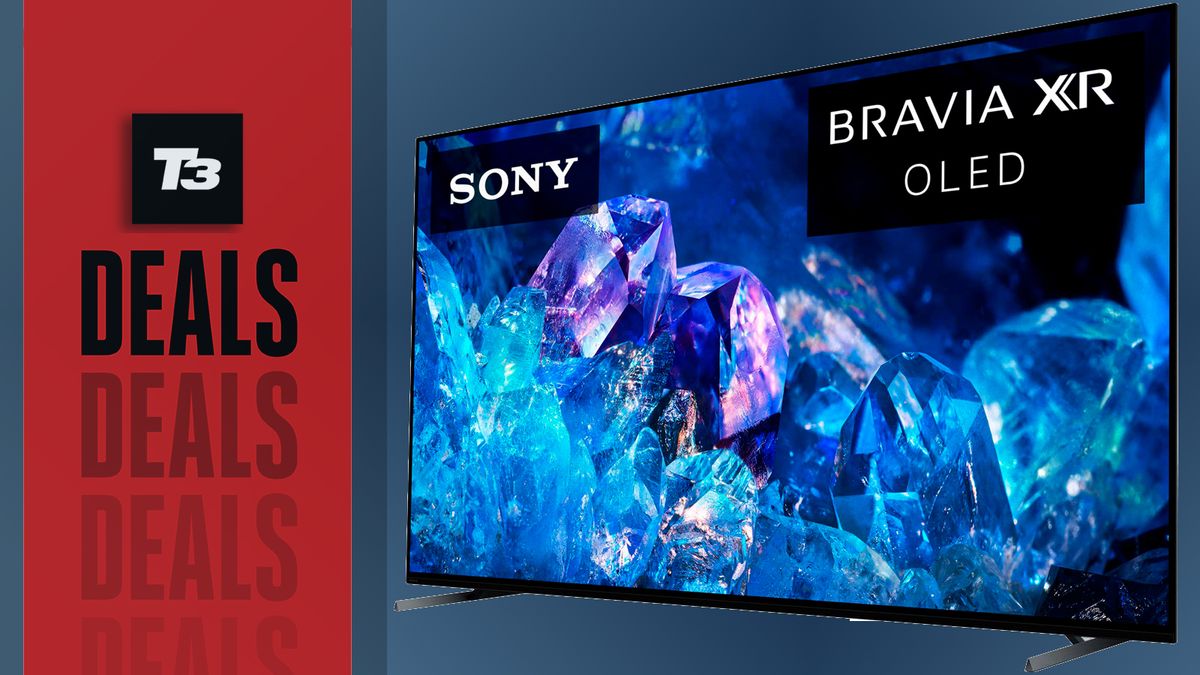 65inch Sony BRAVIA OLED TV down to cheapest price ever this Black