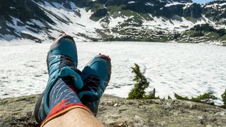 best hiking socks: winter socks
