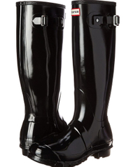 Hunter Original Tall Gloss Rain Boots l Was $160