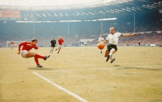 Sir Geoff Hurst, England, 1966 - Euro 2020