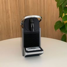 Nespresso coffee machine on countertop