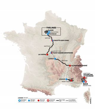 paris nice cycle race 2020