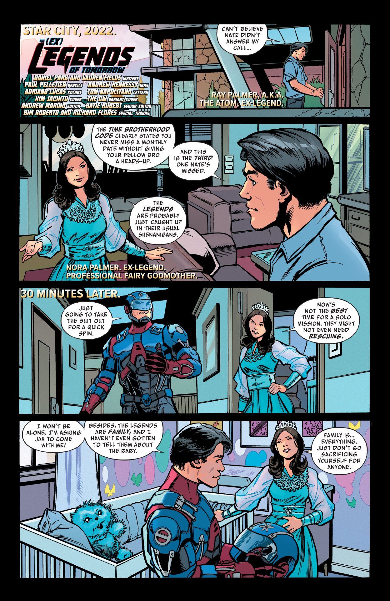 Earth-Prime #3 - Legends of Tomorrow