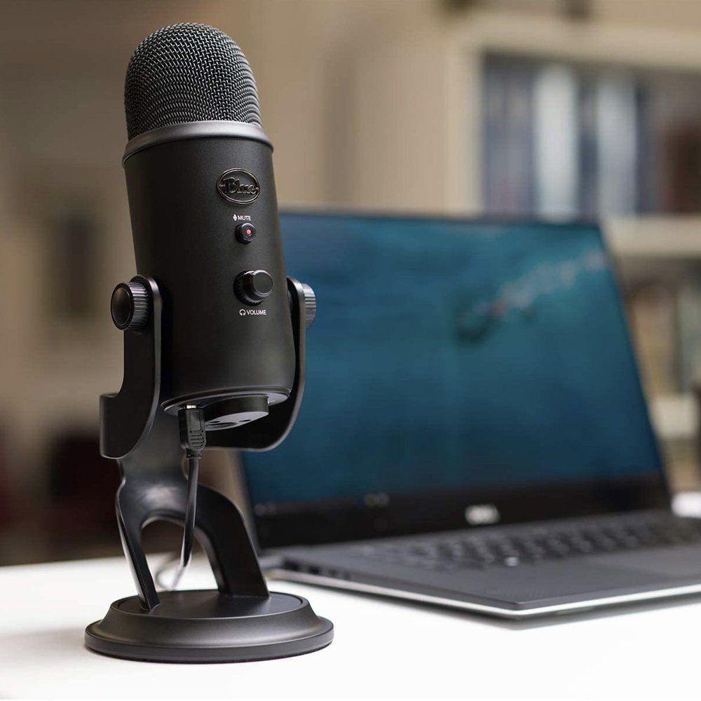 Blue Yeti Usb Mic Blackout