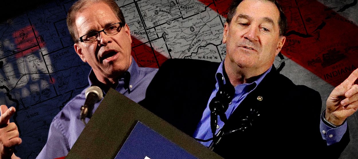 Mike Braun and Joe Donnelly.