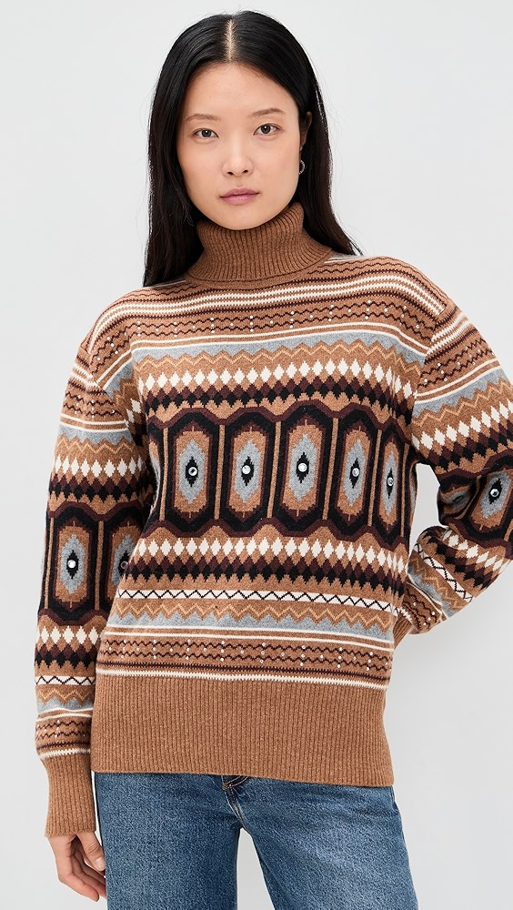 Aligne Christine Fair Isle Sweater