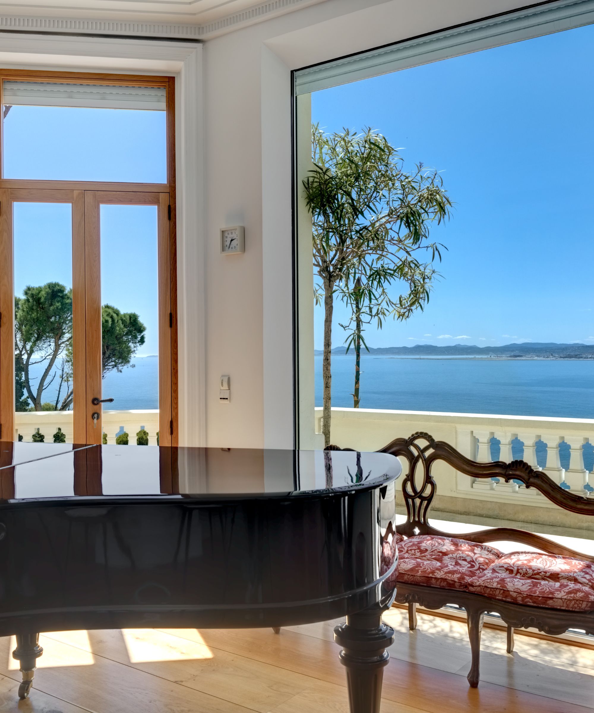 Sean Connery's balcony