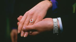 Sarah Ferguson's engagement ring