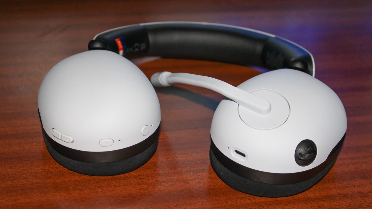 Sony INZONE H7 on a desk