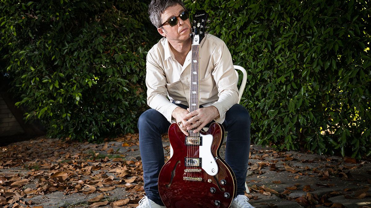 Epiphone Noel Gallagher Riviera