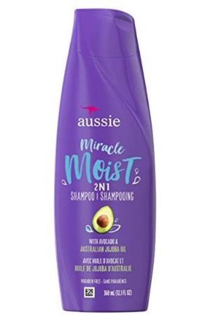 Aussie Miracle Moist Shampoo 