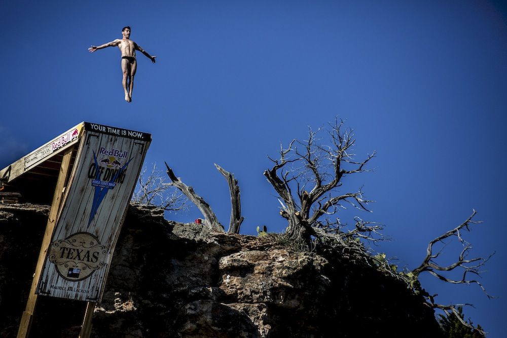 Red Bull Cliff Diving World Series - Steven LoBue