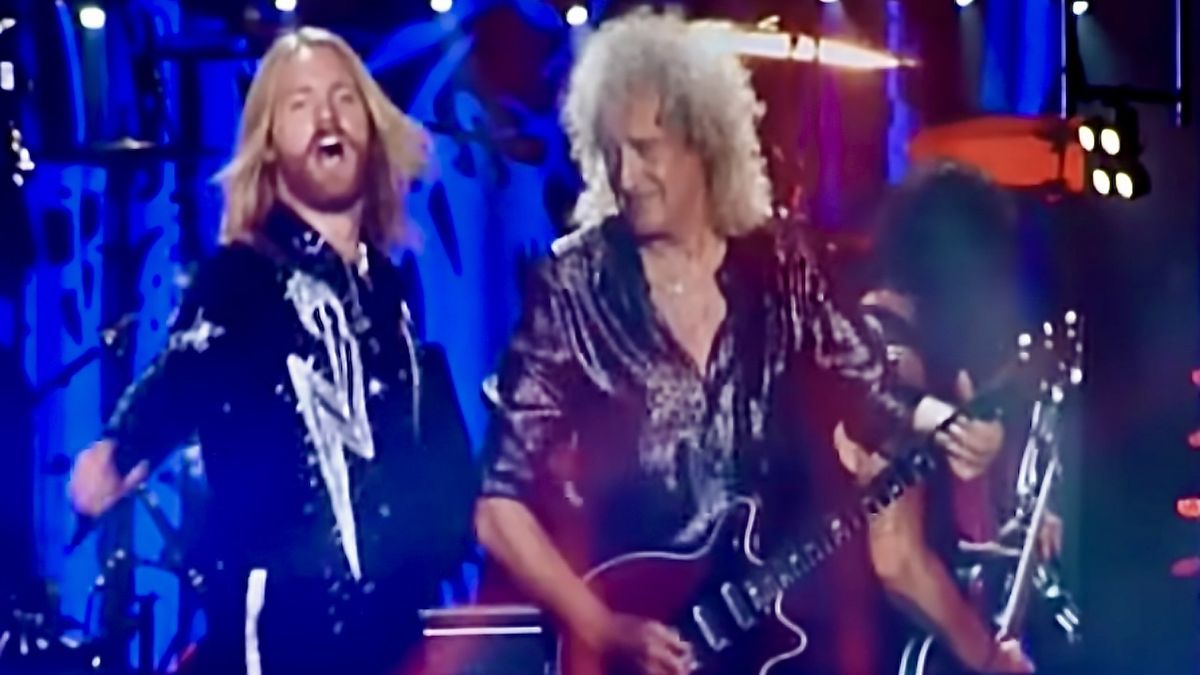 Sam Ryder and Brian May