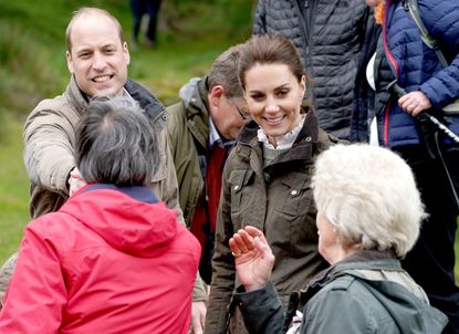 Catherine and William make travel blunder