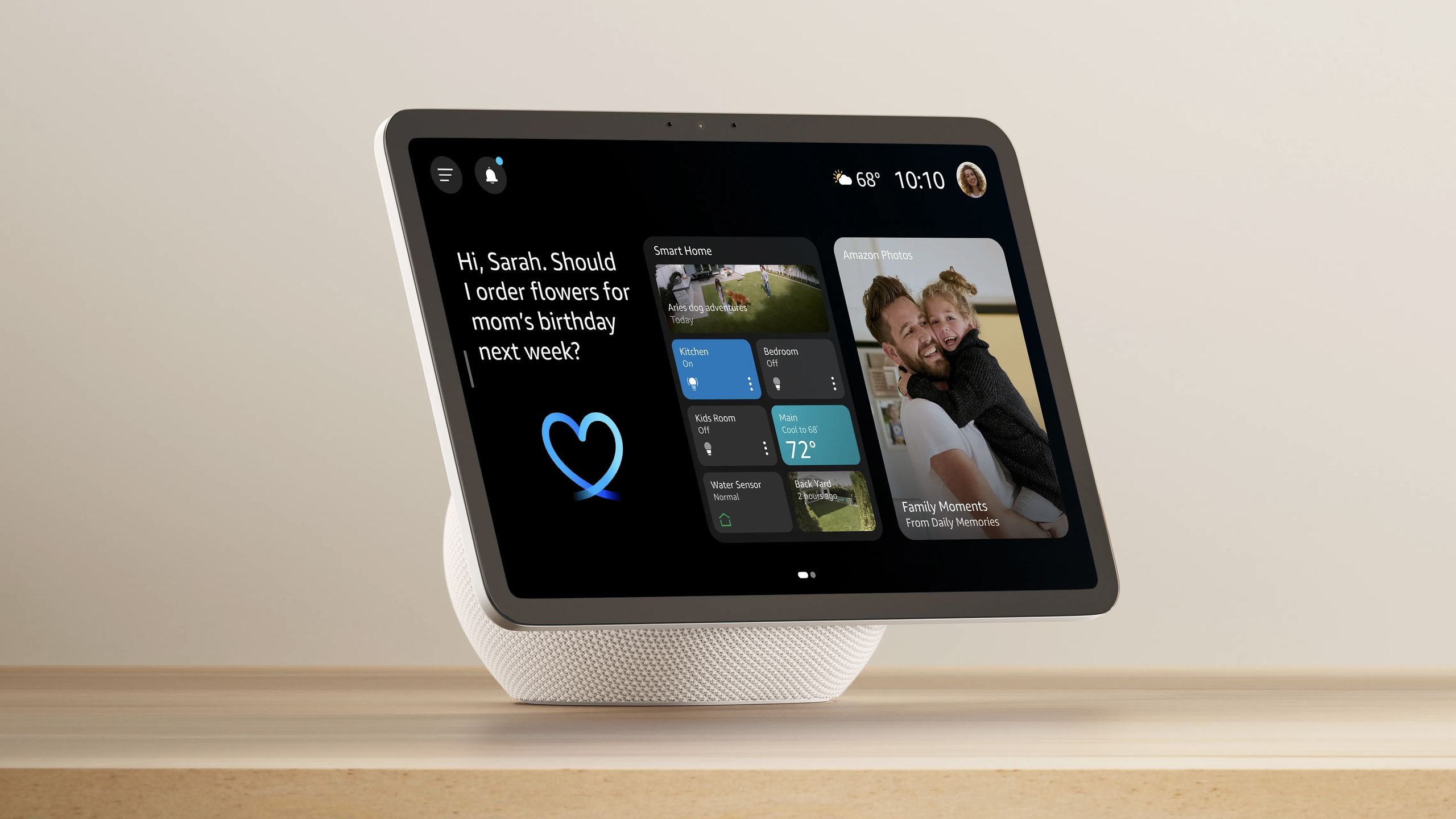 OpenAI's first device could basically be a ChatGPT-powered Echo Show