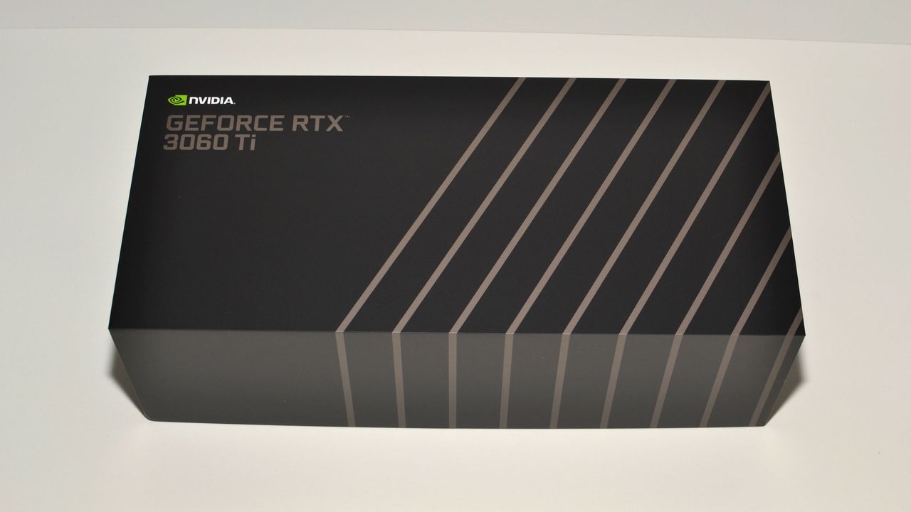 Nvidia GeForce RTX 3060 Ti FE