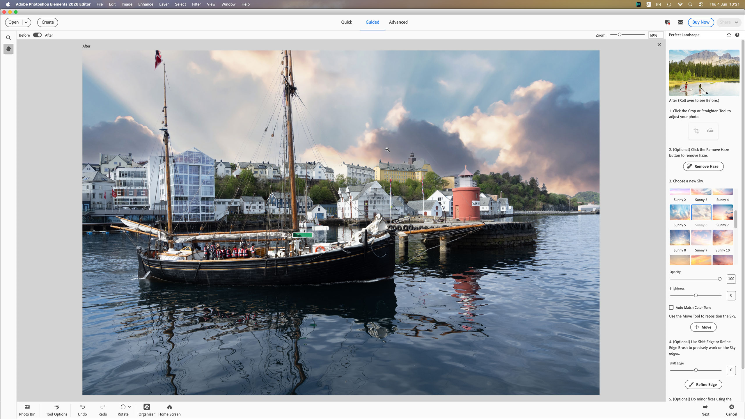 Adobe Photoshop Elements 2026 screenshot