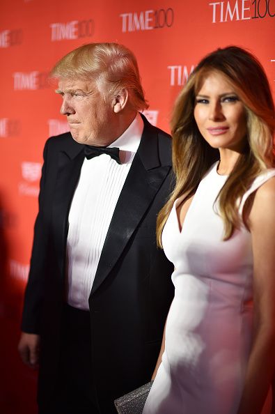 Donald and Melania Trump