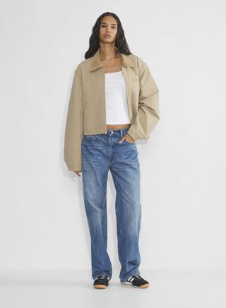 Aritzia , TNA Homestretch Scoopneck Longsleeve