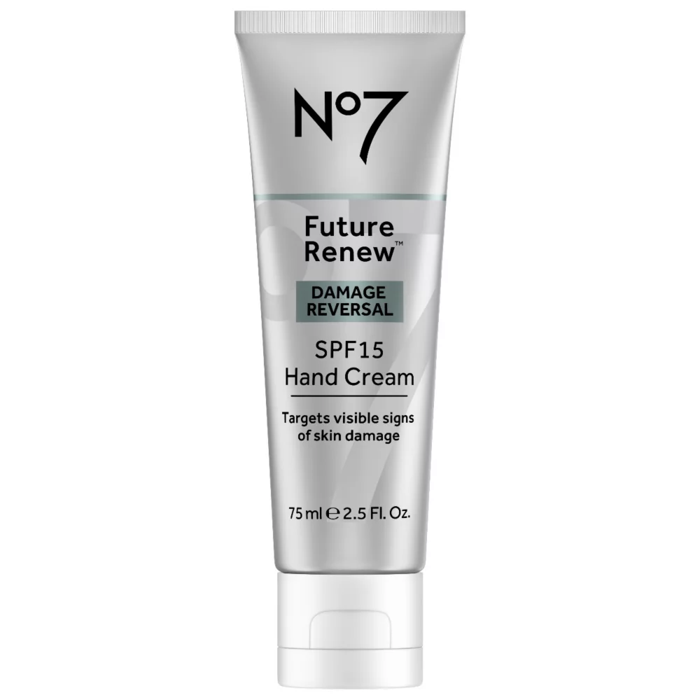 No7 Future Renew Hand Cream Spf15 75ml