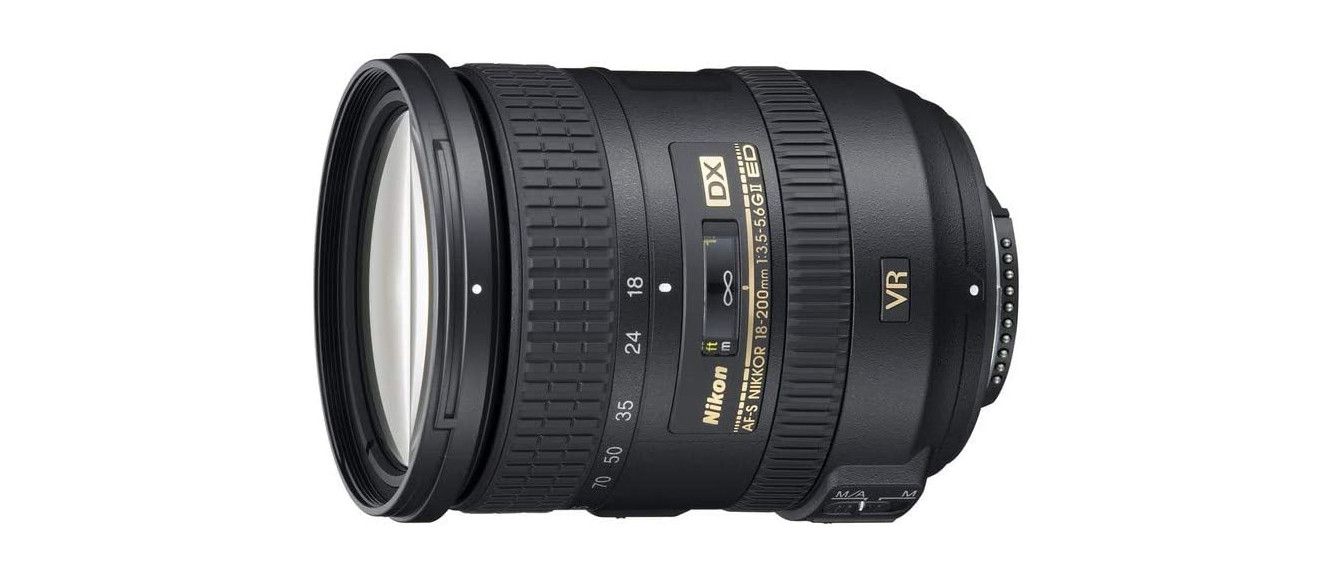Nikon - ■良品■ AF-S 18-200mm f/3.5-5.6G ED VR Nikon-AF-S-DX-NIKKOR-18-200mm-