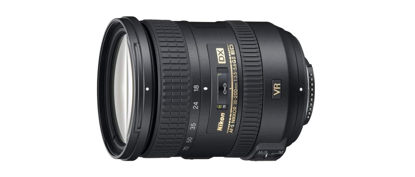 美品 Nikon AF-S 18-200mm F3.5-5.6 VR II - レンズ(ズーム)