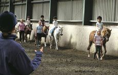 prepare for your first riding lesson